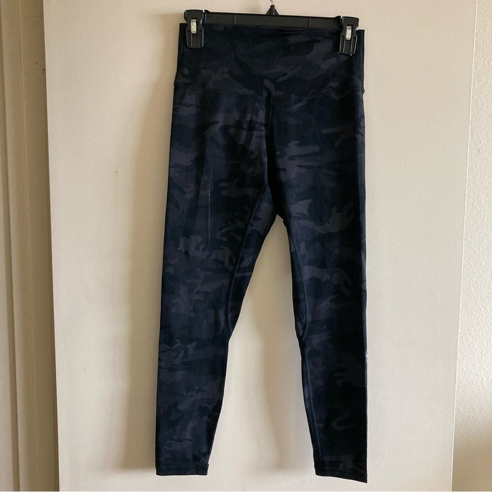 Titan High Rise Leggings Black Camo